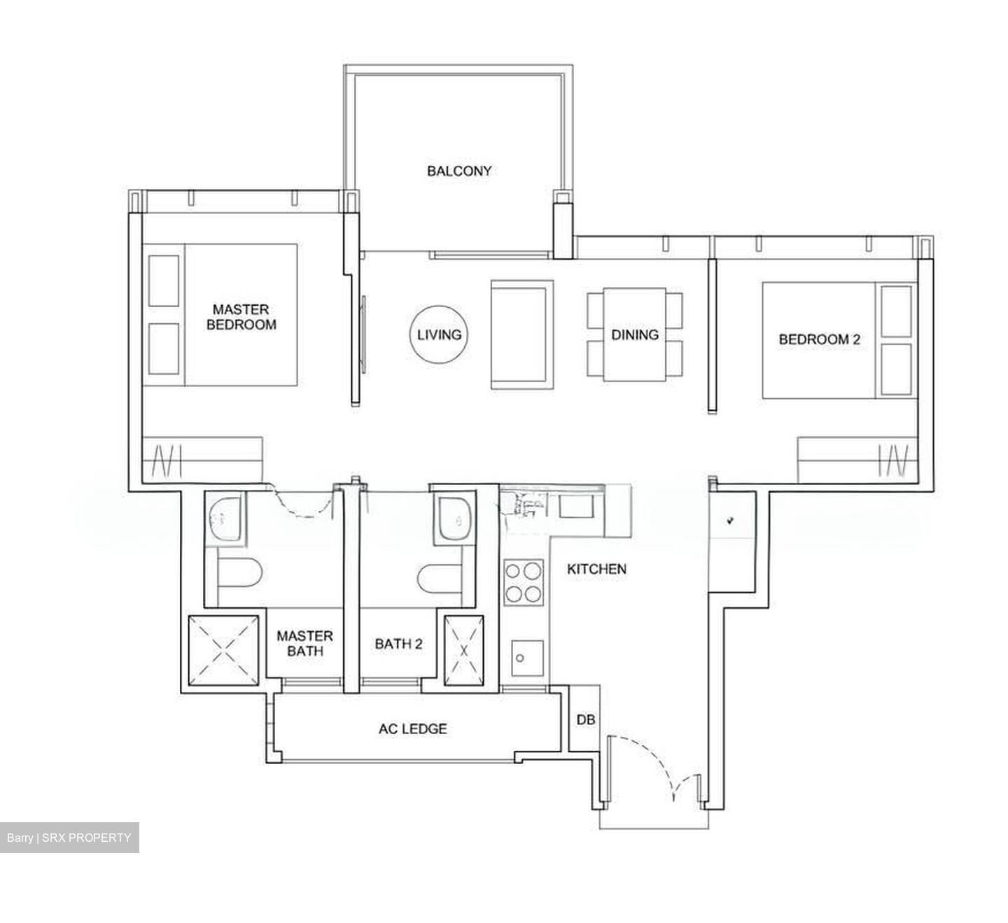 Hyll On Holland (D10), Condominium #566576521